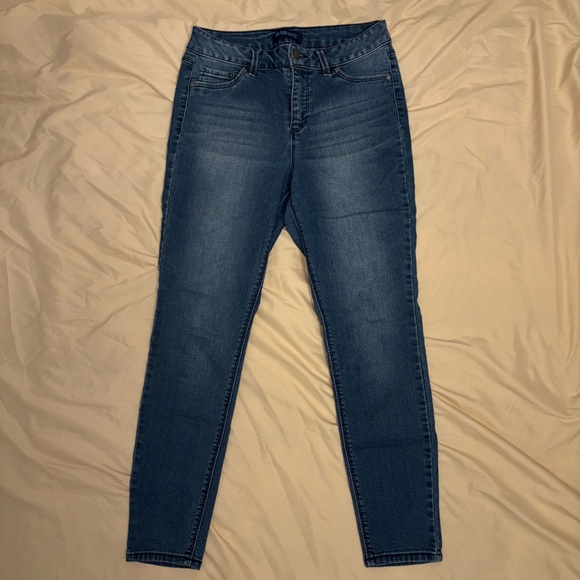 Blue Spice Women’s Dark Blue Skinny Jeans Size 9 - Picture 1 of 4